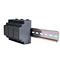 XED is a cctv power supply manufacturer supplier.This 30w din rail power supply has 2 different DC output voltage 12V 2.5A/15V 2.0A